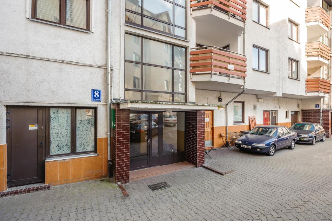Apartamenty Sun & Snow Plac Neptuna Miedzyzdroje Exterior foto