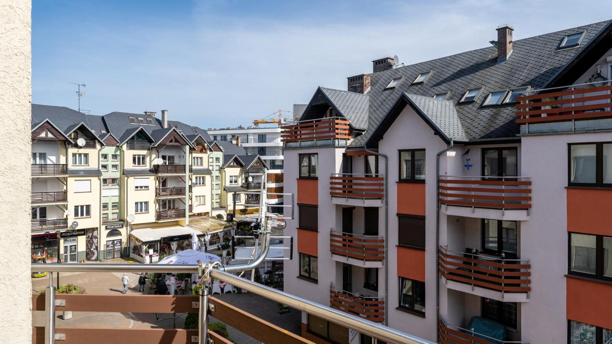 Apartamenty Sun & Snow Plac Neptuna Miedzyzdroje Exterior foto
